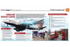 Hindari Badai Ciara, BA Pecahkan Rekor Penerbangan Transatlantik