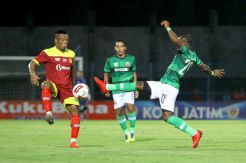 Persik Kediri Tersingkir Usai Dikalahkan Madura United