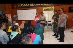 Datang ke Riau, Panglima TNI dan Kapolri Ajak Antisipasi Karhutla