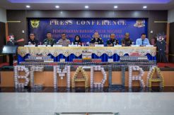 Bea Cukai Madura Musnahkan 6,2 Juta Batang Rokok Ilegal