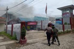 Pembakaran Rutan Kabanjahe Diprovokasi Napi Narkoba