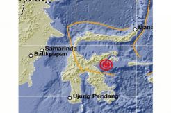 Banggai Sulteng Diguncang Gempa 5 Skala Richter