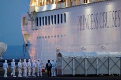 Petugas Karantina Kapal Diamond Princess Terinfeksi Virus Corona