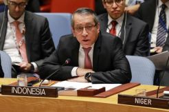 Indonesia Prakarsai Pertemuan Khusus DK PBB Soal Palestina-Israel