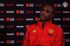 Khawatir Sebarkan Virus Corona, MU Larang Ighalo Ikut Latihan