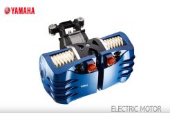 Yamaha Rakit Mesin Listrik yang Bisa Diaplikasikan pada Mobil dan Motor