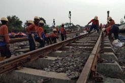 Terkait Penggantian Wesel, Tak Semua KRL Berakhir di Manggarai