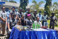TNI AL Amankan 10 Nelayan dan 27 Bom Ikan Sesaat Sebelum Diledakan di Laut
