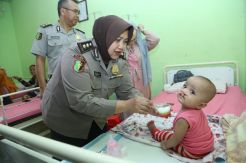 Pusdokkes Polri Gelar Pengobatan Gratis di Polda Jateng