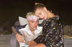 Justin dan Hailey Bieber...