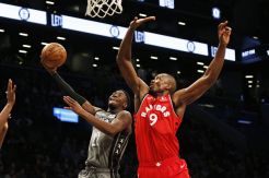 Nets Brilian, Hentikan 15 Kemenangan Beruntun Raptors