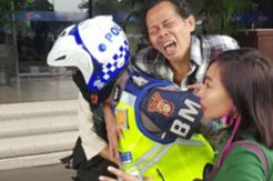 Gendong Penderita Jantung, Polda Akan Beri Penghargaan Bripka Sigit