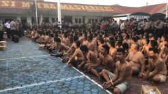 Pembakaran Rutan Kabanjahe, Polisi Amankan 10 Provokator