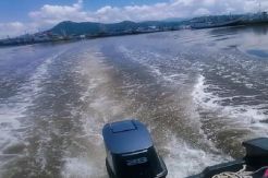 Perairan Pelabuhan Bima Tercemar Tumpahan Minyak Sepanjang 10 Kilometer