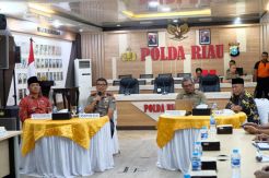 Antisipasi Kebakaran Hutan, Polda Riau Gelar Diskusi Prediksi Karhutla 2020