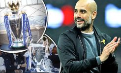 Manchester City Dihukum UEFA, Guardiola Segera Gabung Juventus?