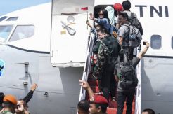 WNI yang Telah Diobservasi Dipulangkan dengan Tiga Pesawat