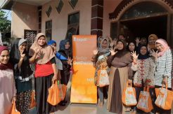 Cara Unik BTPN Syariah Kucurkan Pembiayaan ke Keluarga Prasejahtera