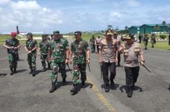 Kapolda Kepri Ucapkan Terima Kasih ke Personel yang Bertugas di Natuna