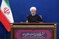 Rouhani: Iran Tidak Akan Bertekuk Lutut pada AS