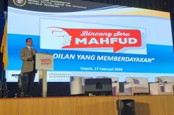 Mahfud MD: Intoleransi Muncul Karena Kurang Bersatu