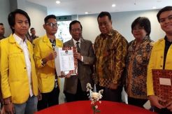 Terima Data Tapol Papua dari BEM UI, Mahfud Janji Bakal Tindaklanjuti
