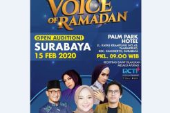 GTV Gelar Kompetisi Voice of Ramadan 2, Ini Jadwal Audisinya!