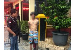 Viral di Media Sosial, Pria Bertato Pemalak Sopir Truk Diciduk Polisi