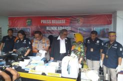 Usut Klinik Aborsi di Paseban, Polisi Buru Dokter Pengganti