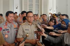 Kapolda Metro Jaya Datangi Kantor Anies, Ada Apa?