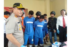 Polisi Tembak 3 Penjambret yang Tewaskan Pegawai SKK Migas