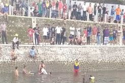 Mau Mandi di Embung Lanjaran Sleman, Remaja Putri Malah Tewas Tenggelam