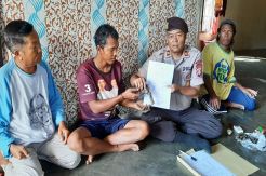 Tebar Jaring di Laut, Nelayan Kobar Bukan Dapat Ikan tapi 3 Pistol Revolver