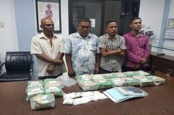Panik Dikejar BNN, Sindikat Narkoba Internasional Tewas Nabrak Pohon