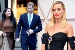 Margot Robbie Ingin Makan Malam Bareng Pangeran Harry dan Meghan