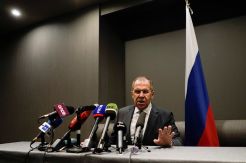 Lavrov Sebut Pendekatan AS Tak Bantu Konflik Israel-Palestina