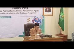 Lewat Tradisi Baru, Fachrul Razi Ingin Tutup Celah Korupsi di Kemenag
