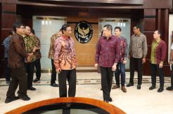Bertemu Mahfud MD, Hary Tanoe: Kami Berdiskusi untuk Kepentingan Bangsa