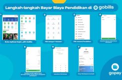 Arif Rahman Nilai Wajar Bayar Sekolah Pakai Dompet Digital