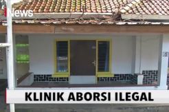 Pasien Klinik Aborsi Ilegal Paseban Rata-rata di Bawah 24 Tahun