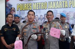 Gengster Melehoy Pembacok Tukang Pecel Lele Dibekuk
