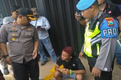 Bawa Senjata Tajam, Bonek Asal Blitar Ini Dimamankan Polisi