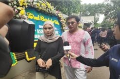 Kalangan Artis hingga Politisi Sambangi Rumah Duka Ashraf Sinclair