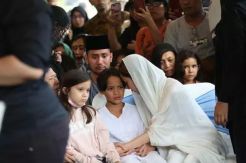 Ashraf Meninggal, Bunga Citra Lestari Minta Doa untuk Noah