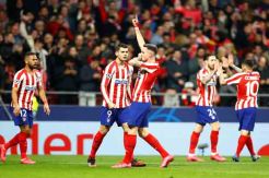 Liverpool Terisolasi, Atletico Jaga Peluang ke Perempat Final