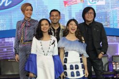 Para Juri Puas dengan Kemampuan Dua Finalis Indonesian Idol X