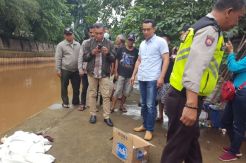 Pemulung Temukan Mayat Bayi Laki-laki di Kali Ciliwung