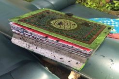 Masya Alloh......Alquran Tak Terbakar Sedikitpun dalam Musibah Kebakaran di Pangkalan Bun