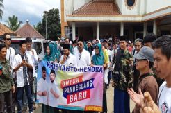 Bermodal 73 Ribu KTP, Vokalis Jamrud Resmi Nyalon Bupati Pandeglang