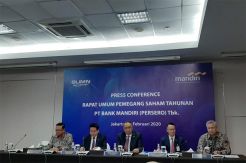 Gelar RUPST, Bank Mandiri Sebar Dividen Rp16,49 Triliun